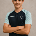 trainingsshirt-blauw