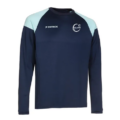 trainingssweater-blauw