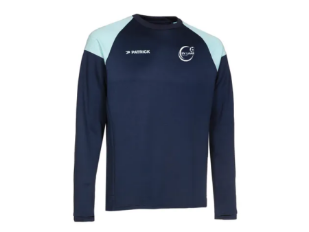 trainingssweater-blauw